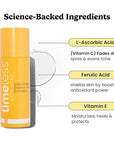 Timeless Skin Care Vitamin C Serum with Vitamin E & Ferulic Acid - Brightening Serum - for Oily & Dry Skin - Fragrance-Free - 4 oz