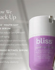Bliss youth got this retinol