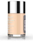 Neutrogena Healthy Skin Liquid Makeup Foundation, Broad Spectrum SPF 20 Sunscreen, Lightweight & Flawless Coverage Foundation with Antioxidant Vitamin E & Feverfew, Natural Beige, 1 fl. oz (Pack of 2)