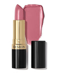 Revlon Super Lustrous Lipstick, Creamy Formula For Soft, Fuller-Looking Lips, Moisturized Feel, 668 Primrose, 0.15 oz