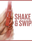 Maybelline Super Stay Vinyl Ink Longwear No-Budge Liquid Lipcolor Makeup, Highly Pigmented Color and Instant Shine, Peppy, Pink Lipstick, 0.14 fl oz, 1 Count
