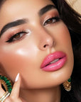 Hydrating Lip Glow Oil for Women, Color Changed Lip Plumper Gloss Moisturizing Nourishing Black Big Brush Head Lip Oil Smooth Lip Liner Stain for Lip Makeup Care and Dry Lips (black, 1 pcs)