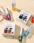 Moisturizing Lip Oil, Plant and Fruit