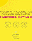 Jergens Natural Glow + Firming Daily Moisturizer Medium to Tan Skin Tones 7.5oz
