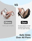 Bagsmart toiletry bag hanging travel