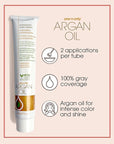 Argan Oil Permanent Color Cream