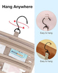 Bagsmart toiletry bag hanging travel