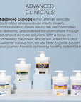 Advanced Clinicals Retinol Cream Face Moisturizer Sagging
