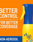 Banana Boat Kids 360 Coverage Sunscreen Mist SPF 50+ | Kids Sunscreen Applicator, Refillable Sunscreen Bottle, SPF 50 Sunscreen Spray Mist Bottle, Kids Spray Sunscreen, Non-Aerosol Sunscreen, 5.5oz