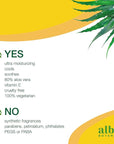 Alba Botanica Aloe Vera Lotion for Skin, Soothing After Sun Treatment for Face and Body, Made with Purity Certified 80% Aloe Vera Gel Formula, 8 fl. oz. Tube (Pack of 2)