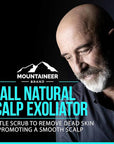 Mountaineer Brand Bald Head Care For Exfoliating