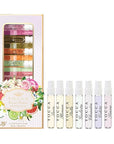 Tocca Women's Perfume Mini Discovery Sampler Set of 8, 1.5ml Each - Includes Cleopatra, Stella, Florence, Giulietta, Colette, Simone, Belle & Lucia