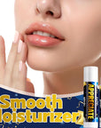 5 Pack Thank You Lip Balm Gifts Bulk, Blue Gold Moisturizing Nourishing Lip Balm Gifts, Appreciation Party Favor for Women Man Coworker Employee We Appreciate You Baby Shower Birthday Party Supplies