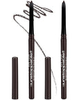 Maybelline Unstoppable Waterproof Mechanical Brown Eyeliner Pencil, Easy to Apply, Smooth Glide, Up to 24 Hour Wear, Espresso, Pack of 2