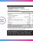 Livingood Daily Chocolate Collagen Powder for Women & Men, Hydrolyzed Collagen Peptides Powder with Vitamin C, Protein with 20 Amino Acids, Type I & III, Grass Fed, Keto, Paleo, Gluten Free, 30 Srvgs