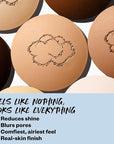 Kosas Mini Cloud Set Face Setting Powder - Long-Lasting (Comfy)