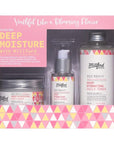 Deep Moisture Skincare Set with Panthenol Moisturizing