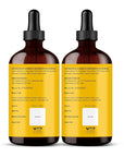 Botanic Hearth 100% Pure Batana Oil For Hair Growth | Infused with Batana Kemel Oil | Hair Oil Repairs Dry Damaged Hair, Strengthening, Healthier - Hair Tonic, 4.0 fl oz (pack of 2)