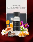 Scentiment Diffuser Oil - Brilliance Designer Collection | Aromatherapy Home Fragrance | Luxurious Scent with Notes of Saffron, Amberwood, Fir Resin (120 mL)