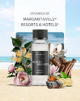 Scentiment Diffuser Oil - Beach Resort | Aromatherapy Fragrance Inspired by 5-Star Hotels | Luxurious Scent with Notes of Bergamot, Ocean, Peony with Amber & Sandalwood (50 mL)