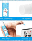 40 Pcs Winter Theme Flavored Lip Moisturizing