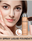Magic Minerals Airbrush Foundation Makeup Spray Silky Lightweight