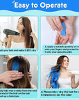 Blue Hair Color Wax - Temporary & Washable Hair Styling Mud Gel for Men, Women, Kids,For Halloween, Cosplay, Party, Crazy Hair Day & Children's Day