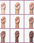 Sally Hansen Miracle Gel™, Metro Midnight, Long Lasting, Gel-Like Formula, No UV Lamp Needed, Purple Nail Polish