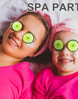 72 count eye pad cucumber