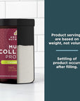 Ancient Nutrition Collagen Powder Protein, Multi Collagen Protein, Cucumber Lime, Hydrolyzed Collagen Peptides Supports Skin and Nails, Joint Supplement, 18.6oz