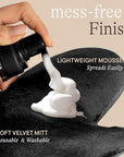 Self Tanner Tanning Mousse Kit - USA Made with Natural & Organic Ingredients, Self Tanner Mousse and Mitt, Tan Kit, Fake Tan Tanning Foam, Medium to Dark, Sunless Tanners Best Sellers