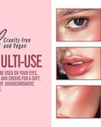 KIMUSE Multi Stick Trio Face Makeup, Cream Blush All Skin