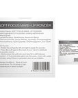 Soft Focus Loose Setting Powder, Waterproof, Matte, Oil For Sensitive