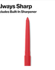 Revlon Lip Liner, Colorstay Lip Makeup with Built-in-Sharpener, Lip 01 oz