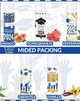 Dunzy 50 Pcs Graduation Party Lip Moisturizing