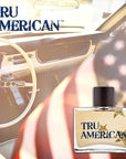 Tru Fragrance Beauty American Men's Cologne, 3.4 fl oz (100 ml) - Fresh, Bold, Masculine