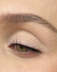 Eyeshadow for Sensitive Eyes, Eyeshadow with Long Durability, Allergy Certified, Fragrance-Free and Vegan Eye Make-Up, Hypoallergenic Make-Up (262 White-ish)