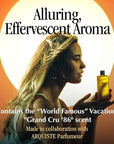 Vacation Chardonnay Oil SPF 30 + Air Freshener Bundle, Vegan Suntan Oil with Broad Spectrum SPF, Oxybenzone + Octinoxate Free Sunscreen Tanning Oil, TSA Friendly, Travel Size, 3.4 fl. Oz.