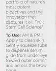 Andalou naturals luminous eye serum,