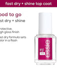essie Nail Care, 8-Free Vegan,