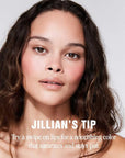 Jillian Dempsey Cheek Tint: Natural Cream Blush, Easy to Blend Makeup with Nourishing, Lasting Color I Bloom