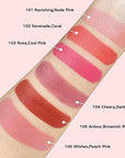Blush Beauty Wand,Matte Face Blush Contour Wand with