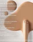 ILIA - Super Serum Skin Tint SPF 40 | Non-Comedogenic, Vegan, LIghtweight to Help Against Blue Light, + Pollution while Hydrating, Smoothing, + Refining (Ora ST6, 1 fl oz | 30 ml)