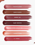 Mented Cosmetics Lip Gloss for Women Tinted Lip Balm Stain, Long Lasting Buildable Moisturizing Lipgloss Lipstick Topper, Made in USA, Cruelty Free Vegan Makeup, Pink About Me