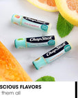 ChapStick Papaya 100% Natural Lip Butter Oz,