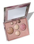 LAURA GELLER NEW YORK The Best of the Best Baked Palette - Full Size - Includes Bronzer, Blush, 2 Highlighters and 3 Eyeshadows - Travel-Friendly