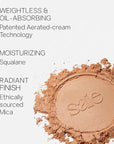 Saie Airset Radiant Loose Setting Powder - Weightless Medium () 0.14 oz