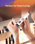 Melodysusie Handheld UV Light for