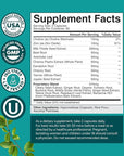 Liver Cleanse Detox & Repair Formula - Herbal Liver Support Supplement with Milk Thistle Turmeric Dandelion Root & Artichoke Extract for Liver Health - Silymarin Milk Thistle Liver Detox Capsules 120