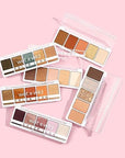 wet n wild Color Icon Eyeshadow Makeup 5 Pan Palette, Matte, Shimmer, Metallic, Long Wearing, Rich Buttery Pigment, Cruelty Free - Walking On Eggshells